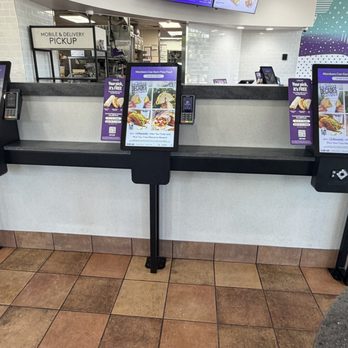 Taco Bell - Kiosk station - Fast Food Near Me - Elizabethtown, Kentucky Taco Bell - Kiosk station - Fast Food Near Me - Elizabethtown, Kentucky