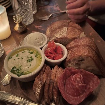 Bible Club - Charcuterie Board - Speakeasies Near Me - Portland, Oregon