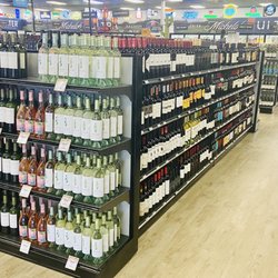 Liquor World Easton - One of the many rows from a huge selection and great prices I have seen