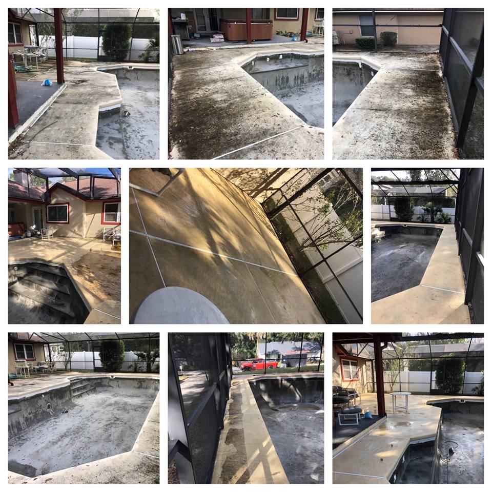 Slide of Pressure Washing By Eddie