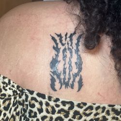 Hand and Eye Tattoo - My tattoo