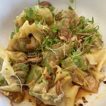 Yuan Wonton - YW chili wontons were superb! Must get - Food Trucks Near Me - Denver, Colorado Yuan Wonton - YW chili wontons were superb! Must get - Food Trucks Near Me - Denver, Colorado