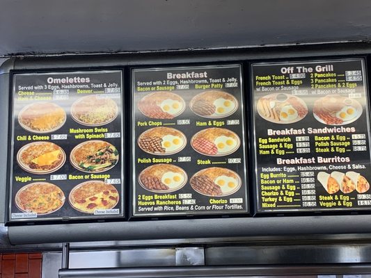 Menu photo 6 Steve's CharBurger Torrance, CA