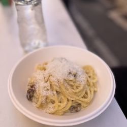 Egg - Carbonara .. SO YUMMY!
