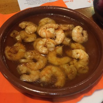 La Muscleria - Garlic shrimp - Seafood Near Me - Barcelona, B La Muscleria - Garlic shrimp - Seafood Near Me - Barcelona, B