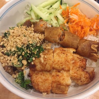 Pho Filet 2 - #88. Shrimp paste with grilled pork and egg roll vermicelli. - Vietnamese Near Me - Rosemead, California