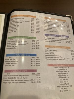 Menu photo 2 Kasumi House Eugene, OR