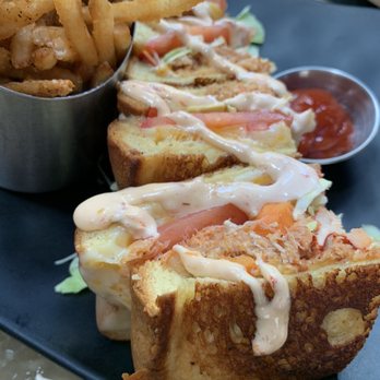 Down the Hatch Maui - Lobster and Crab Stuffed Grilled Cheese - Seafood Near Me - Lahaina, Hawaii