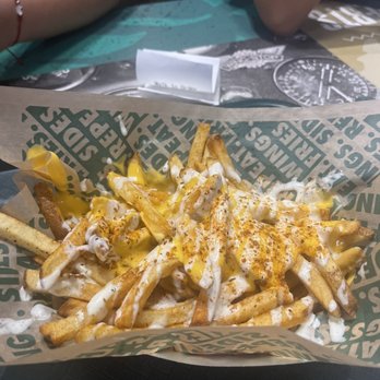 Wingstop - VOODOO FRIES - Chicken Wings Near Me - Santa Clarita, California Wingstop - VOODOO FRIES - Chicken Wings Near Me - Santa Clarita, California