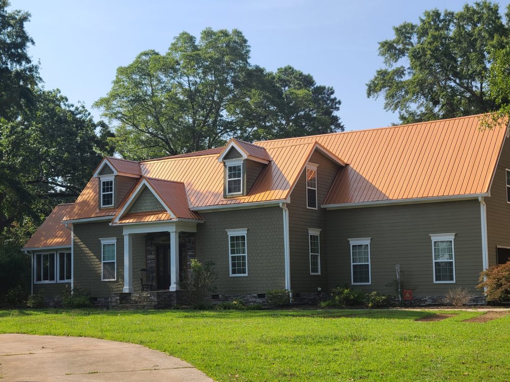 Slide of A&B Metal Roofing