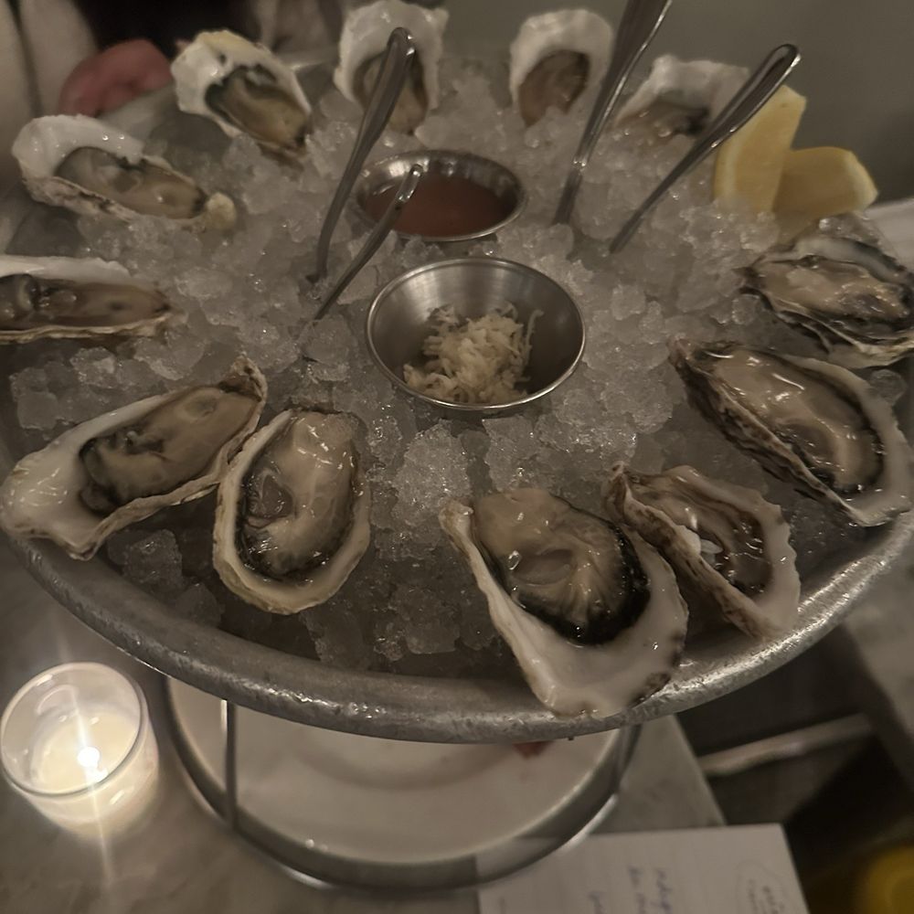 The Walrus and the Carpenter - Dozen oysters. - Seafood Near Me - Seattle, Washington The Walrus and the Carpenter - Dozen oysters. - Seafood Near Me - Seattle, Washington