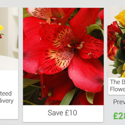 Order Flowers