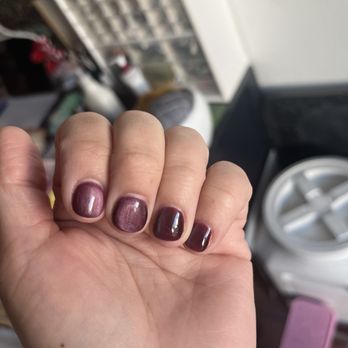 Chloe Nails - Looking a week grown out the very next day. - Nail Salons Near Me - Lomita, California