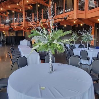 Michael Thomas Floral - December wedding at Steel stacks - Florists Near Me - Allentown, Pennsylvania Michael Thomas Floral - December wedding at Steel stacks - Florists Near Me - Allentown, Pennsylvania