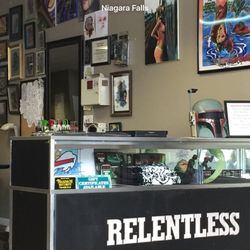 Relentless Tattoo