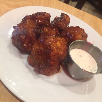 A Live Kitchen - Jerk Cauliflower bites - Vegan Near Me - Laurelton, New York