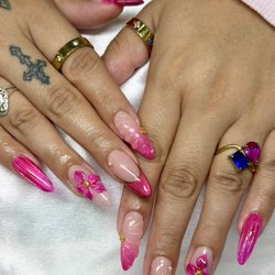 Nails design by our tech