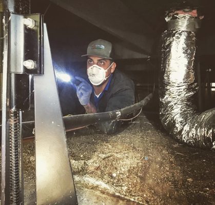 Photo of The Inspectors Company - San Diego, CA, US. No extra fee to inspect the crawlspace. It's all part of the general home Inspection fee.