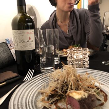 The Gallery Culinary Studio - Filet medallions, a nice wine, and an amazing date! - New American Near Me - Lake Forest, Illinois