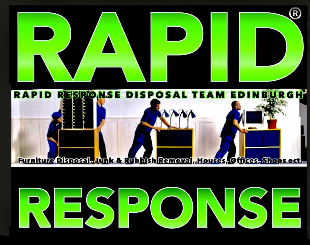 RAPID RESPONSE RECYCLING EDINBURGH WASTE DISPOSAL 11 Photos 34