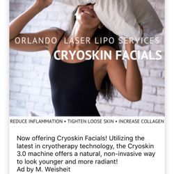 Orlando Laser Lipo Services - Ad by M. Weisheit mwmediadesign96@gmail.com