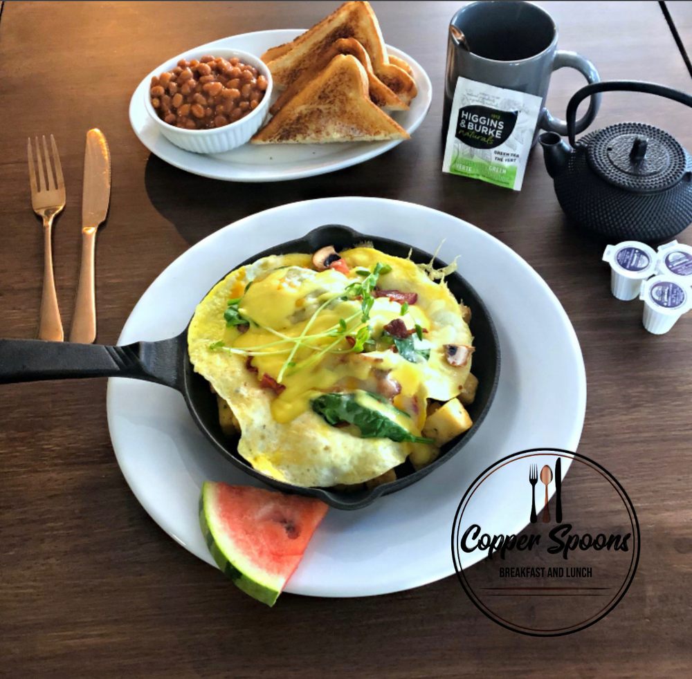 COPPER SPOONS 540 Romaine Street, Peterborough, Ontario Breakfast