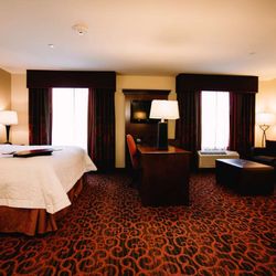 Hampton Inn & Suites Minot Airport - Guest room