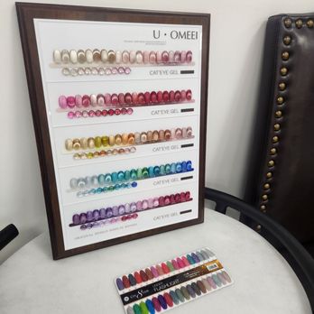 Kiwii Nails & Spa - Cat Eye Nail Polish! Super popular here! - Nail Salons Near Me - Tulare, California Kiwii Nails & Spa - Cat Eye Nail Polish! Super popular here! - Nail Salons Near Me - Tulare, California