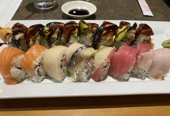 Edamame Sushi by null
