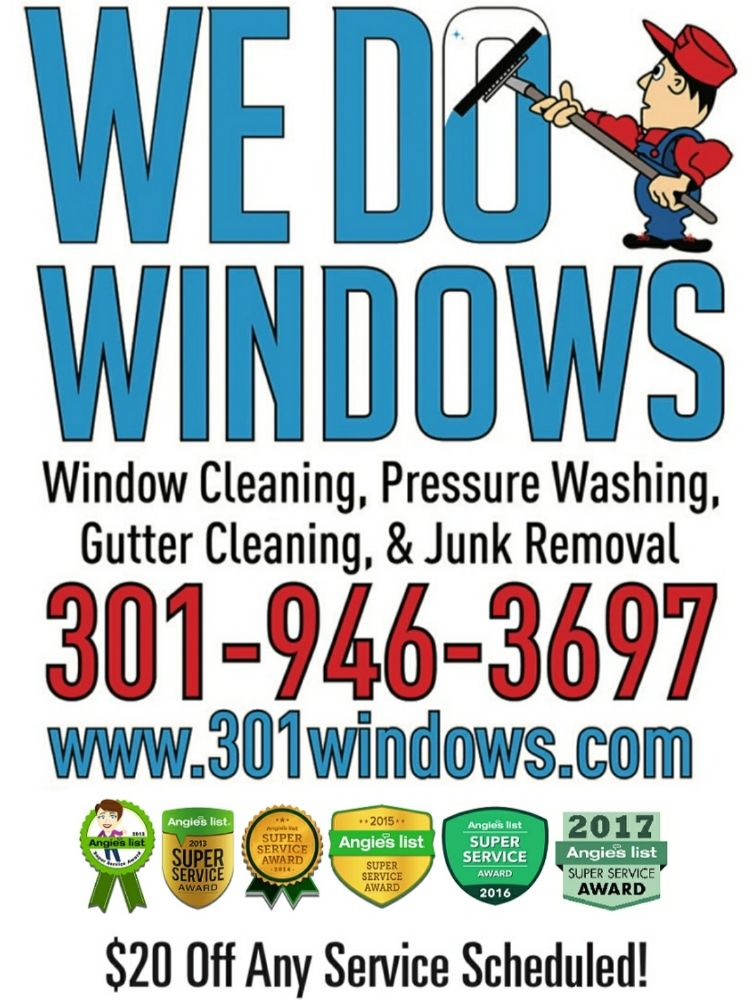 WE DO WINDOWS 29 Photos & 49 Reviews 11140 Rockville Pike