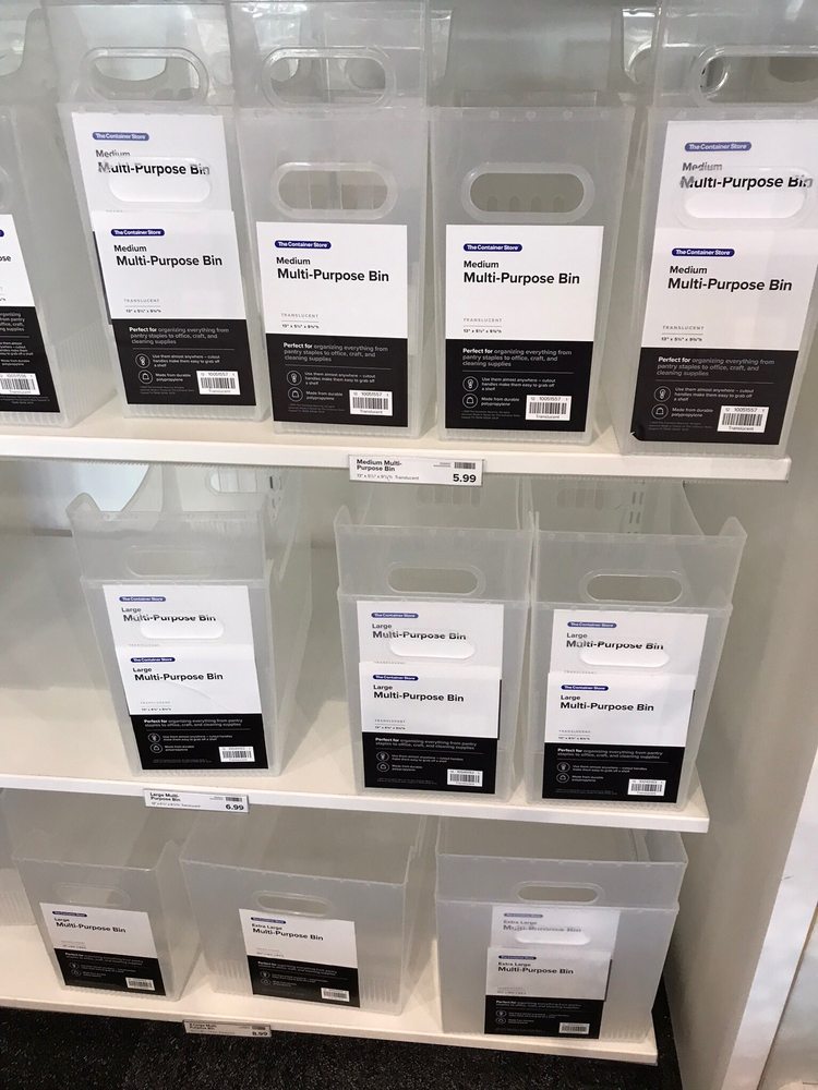 THE CONTAINER STORE Updated October 2024 13 Photos & 12 Reviews