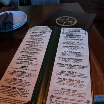 Broken Compass Tiki - Menu - New American Near Me - Burbank, California
