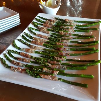 Hamlet Vineyards - Prosciutto wrapped asparagus - Wineries Near Me - Bassett, Virginia Hamlet Vineyards - Prosciutto wrapped asparagus - Wineries Near Me - Bassett, Virginia