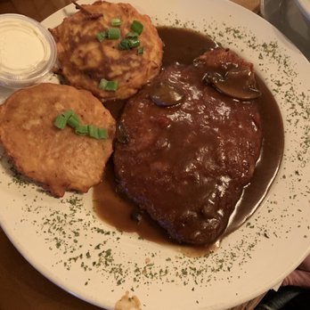 Jacoby's German Biergarten - Jager schnitzel - German Near Me - Detroit, Michigan Jacoby's German Biergarten - Jager schnitzel - German Near Me - Detroit, Michigan