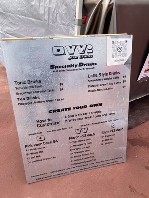 Menu photo 1 OVVI Arcadia, CA
