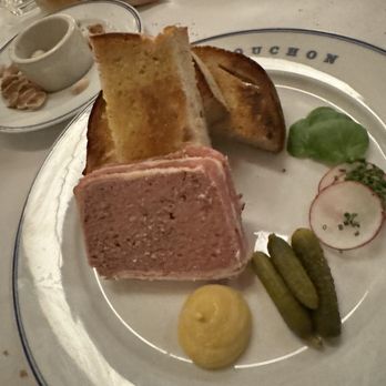 Bouchon - Country style pate    Great flavor pretty authentic - French Near Me - Las Vegas, Nevada