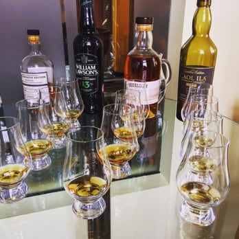 The Scotch Whisky Experience - The four scotch whiskies we tasted - Tours Near Me - Edinburgh, MLN