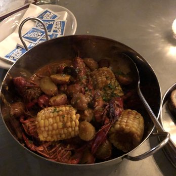 Bootleg Special - Crawfish with corn and potatoes - Seafood Near Me - Boston, Massachusetts