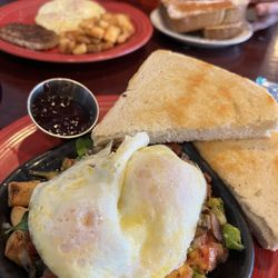 Cafe Bluebird Fort Collins - Breakfast California Skillet