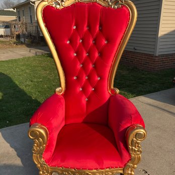 Kam's Party Rentals - 70" Adult Throne Chair - Party Equipment Rentals Near Me Kam's Party Rentals - 70" Adult Throne Chair - Party Equipment Rentals Near Me
