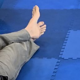 The last thing you want to see in an indoor play area.