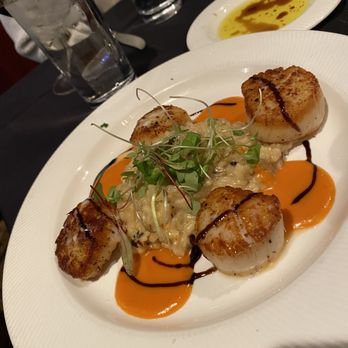 Ciao - The scallop risotto got high marks from my wife. - Bars Near Me - Wausau, Wisconsin