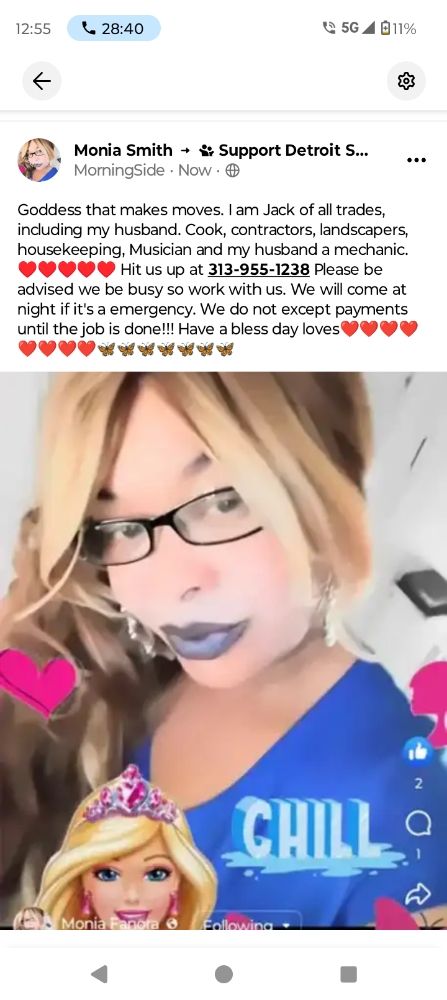 Slide of OCD Cleaning