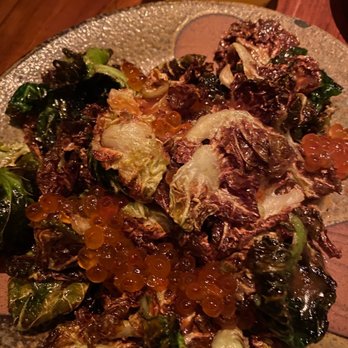Nobu Miami - Crispy Brussel Sprouts - Asian Fusion Near Me - Miami Beach, Florida Nobu Miami - Crispy Brussel Sprouts - Asian Fusion Near Me - Miami Beach, Florida