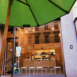 Veganista - der Laden von außen