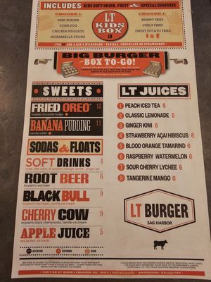LT Burger Sag Harbor by null