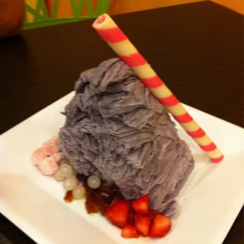 Frostcity - Blueberry frost - Desserts Near Me - Honolulu, Hawaii