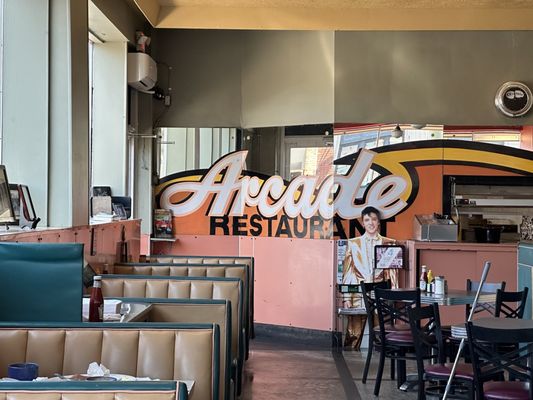 The Arcade Restaurant by null
