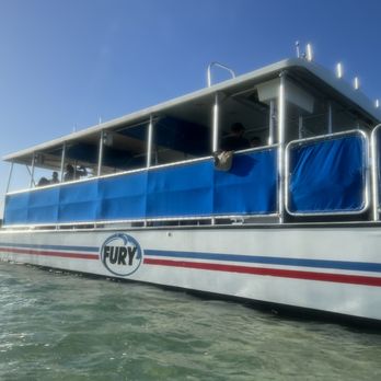 Fury Water Adventures - Catamaran that took us out! - Boating Near Me - Key West, Florida