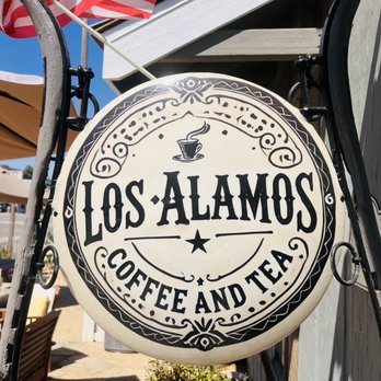 Los Alamos Coffee And Tea - Signage. - Coffee & Tea Near Me - Los Alamos, California
